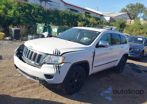 2011 Jeep Grand Cherokee Limited z USA, uszkodzony, nr VIN 1J4RR5GG2BC631437